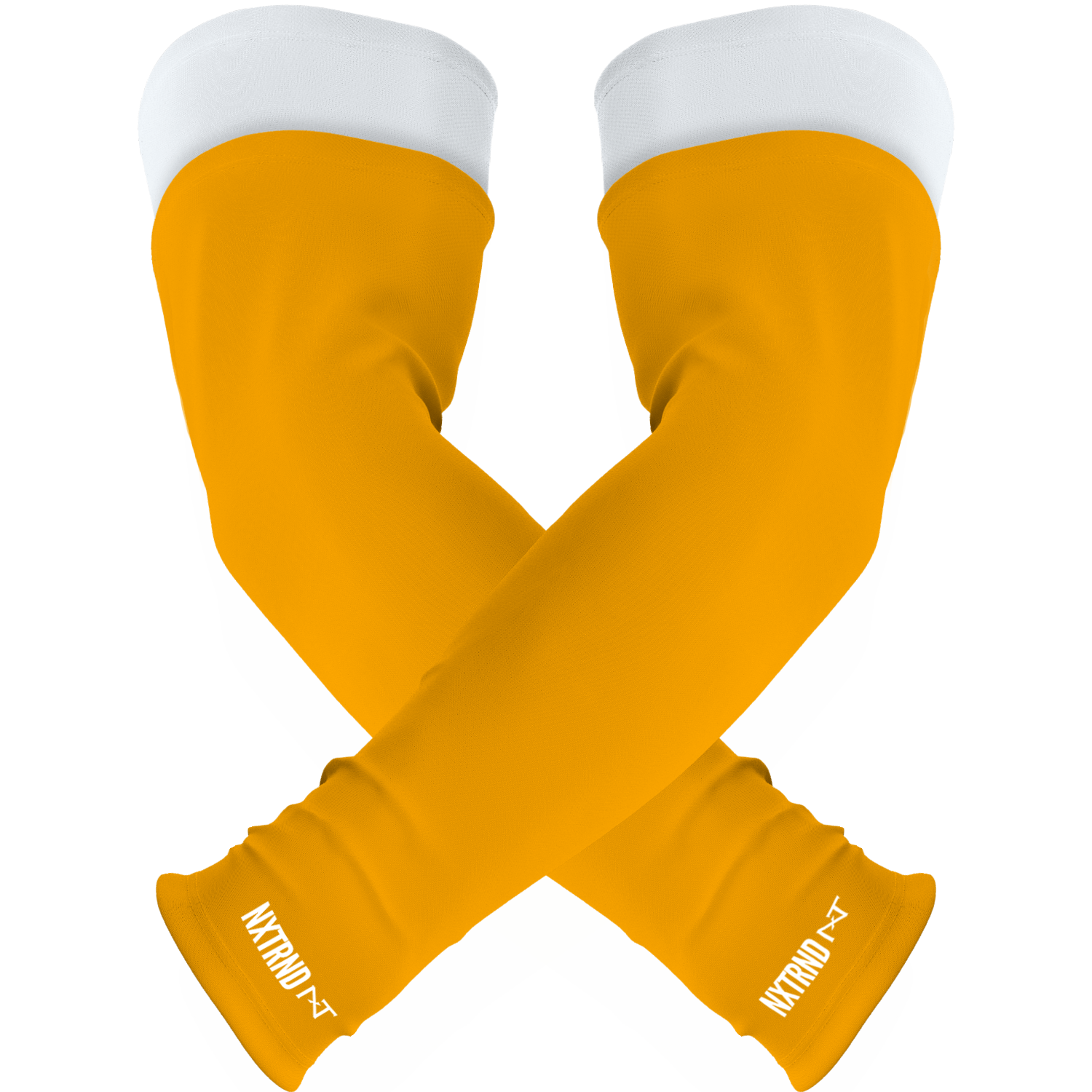 Double Arm Sleeves Yellow (1 Pair)