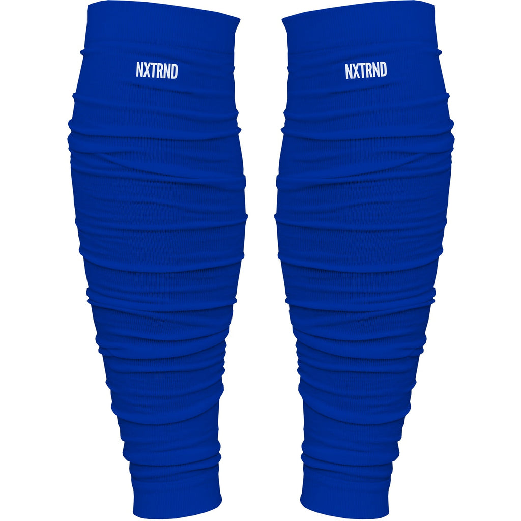 Scrunch Football Leg Sleeves Blue