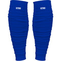 Scrunch Football Leg Sleeves Blue