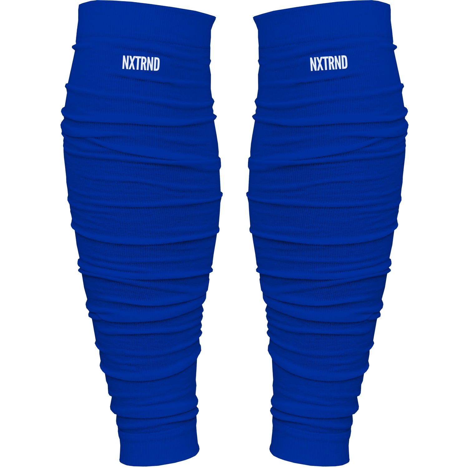 Scrunch Football Leg Sleeves Blue
