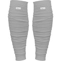 Scrunch Football Leg Sleeves Light Grey