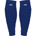 Scrunch Football Leg Sleeves Navy Blue