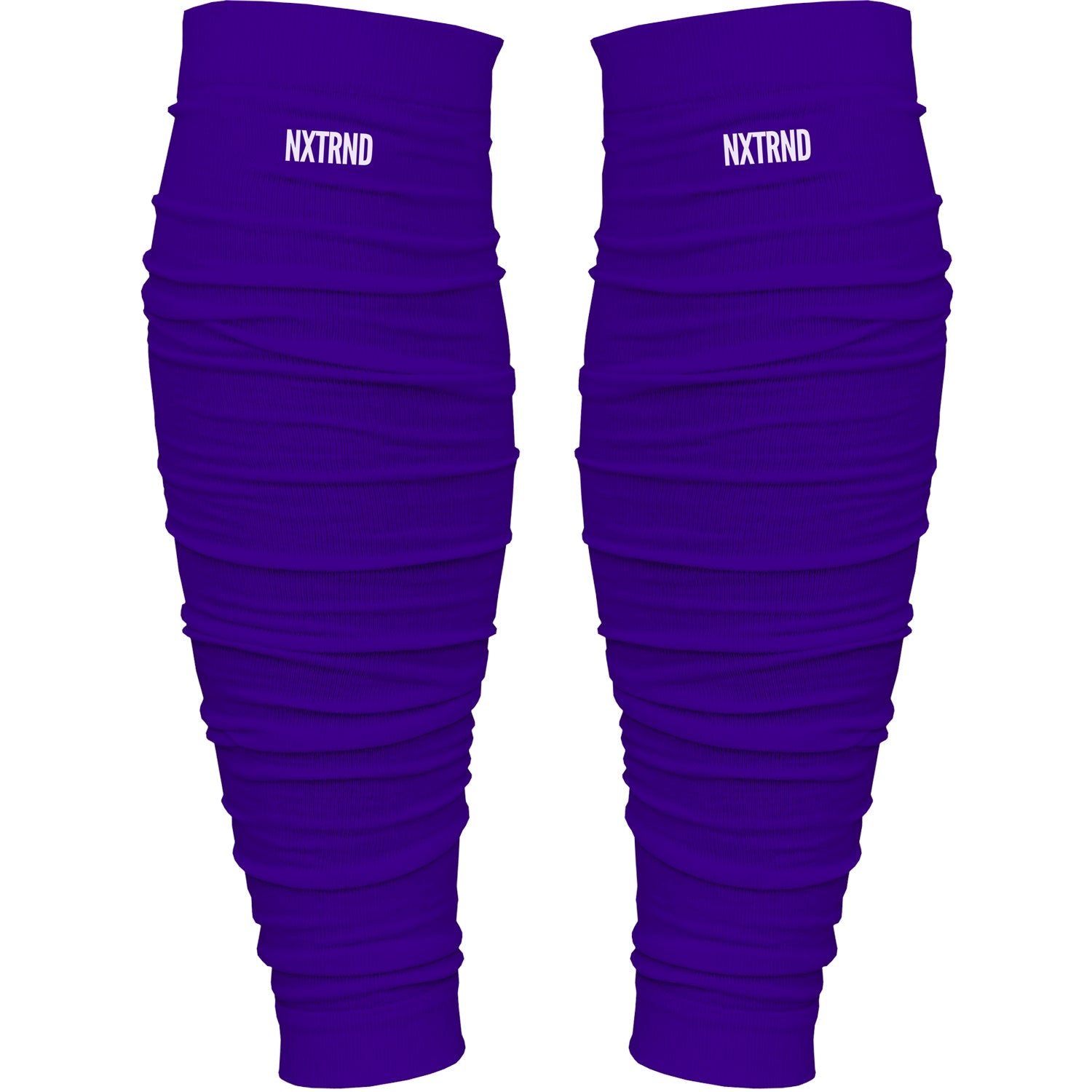Scrunch Football Leg Sleeves Purple
