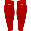 Scrunch Football Leg Sleeves Red