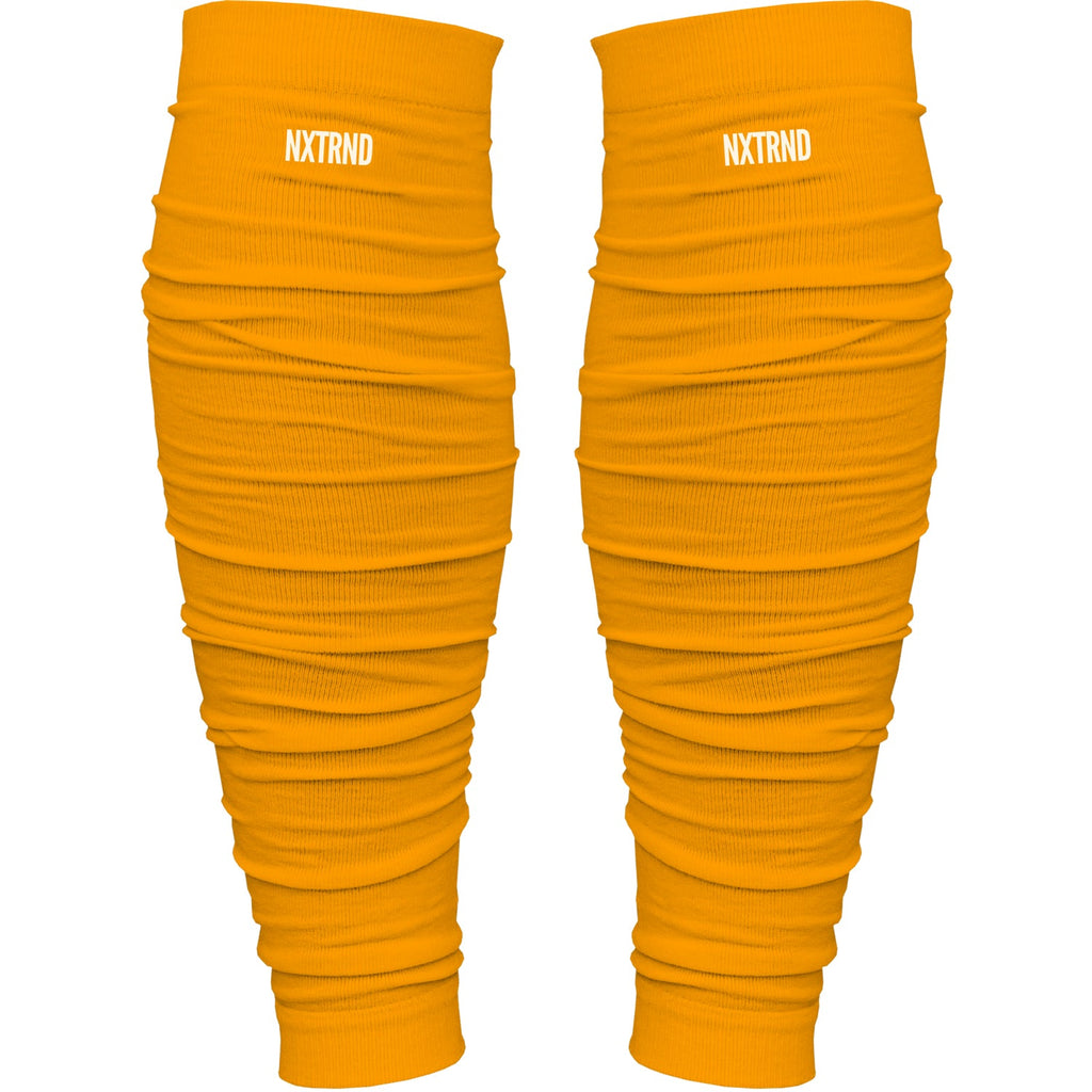 Scrunch Football Leg Sleeves Yellow