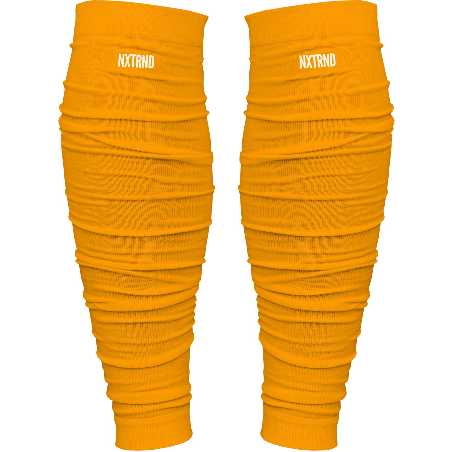 Scrunch Football Leg Sleeves Yellow