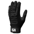 G1® Youth Football Gloves Black