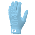 G1® Youth Football Gloves Columbia Blue