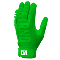 G1® Youth Football Gloves Green