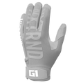 G1® Youth Football Gloves Grey