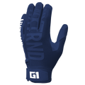 G1® Youth Football Gloves Navy Blue