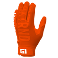 G1® Youth Football Gloves Orange
