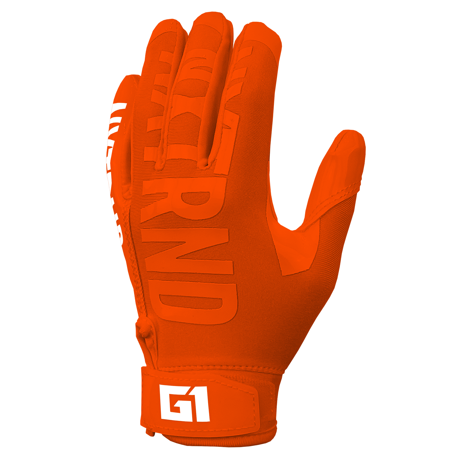 G1® Youth Football Gloves Orange