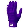 G1® Youth Football Gloves Purple