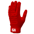 G1® Youth Football Gloves Red
