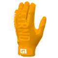 G1® Youth Football Gloves Yellow