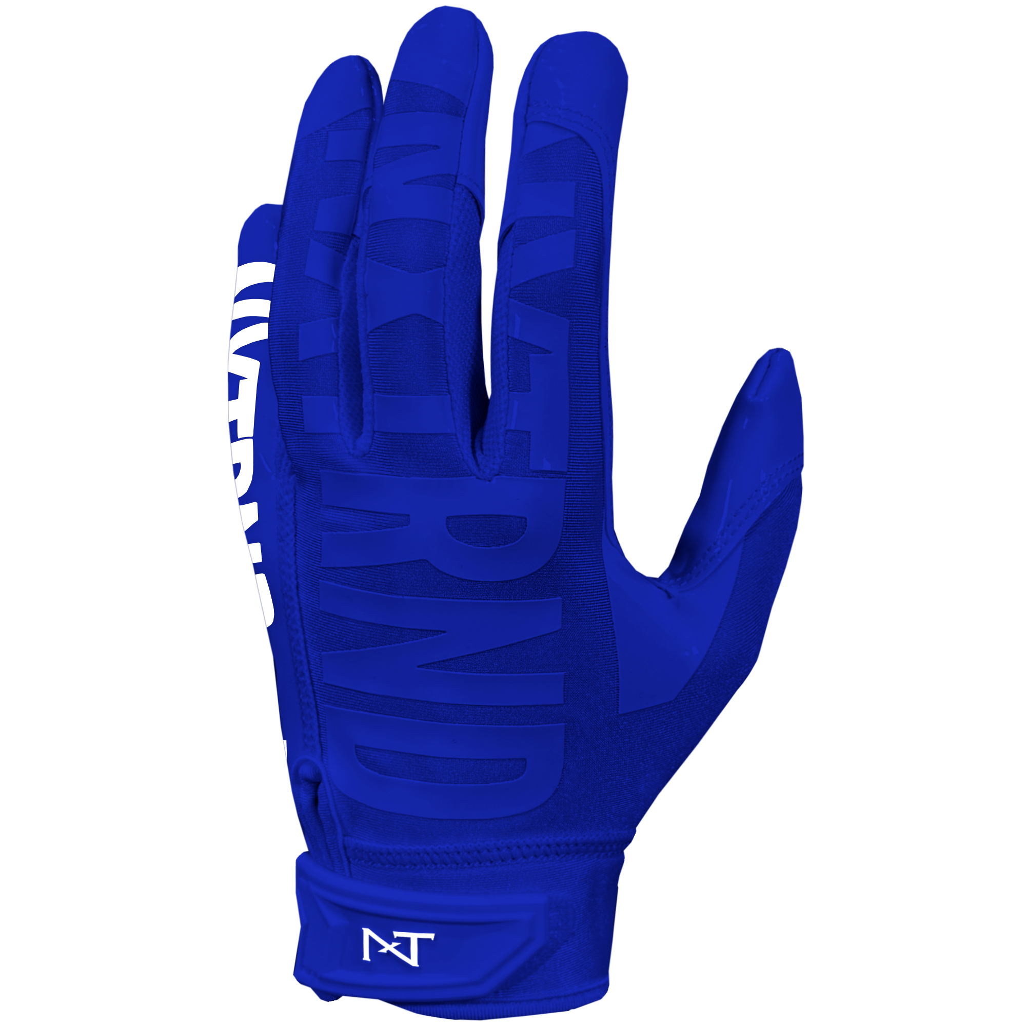 G1® Pro Football Gloves Blue