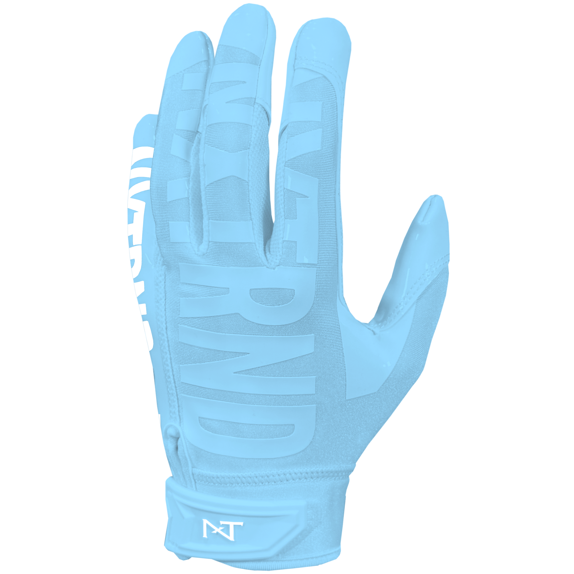 G1® Pro Football Gloves Columbia Blue