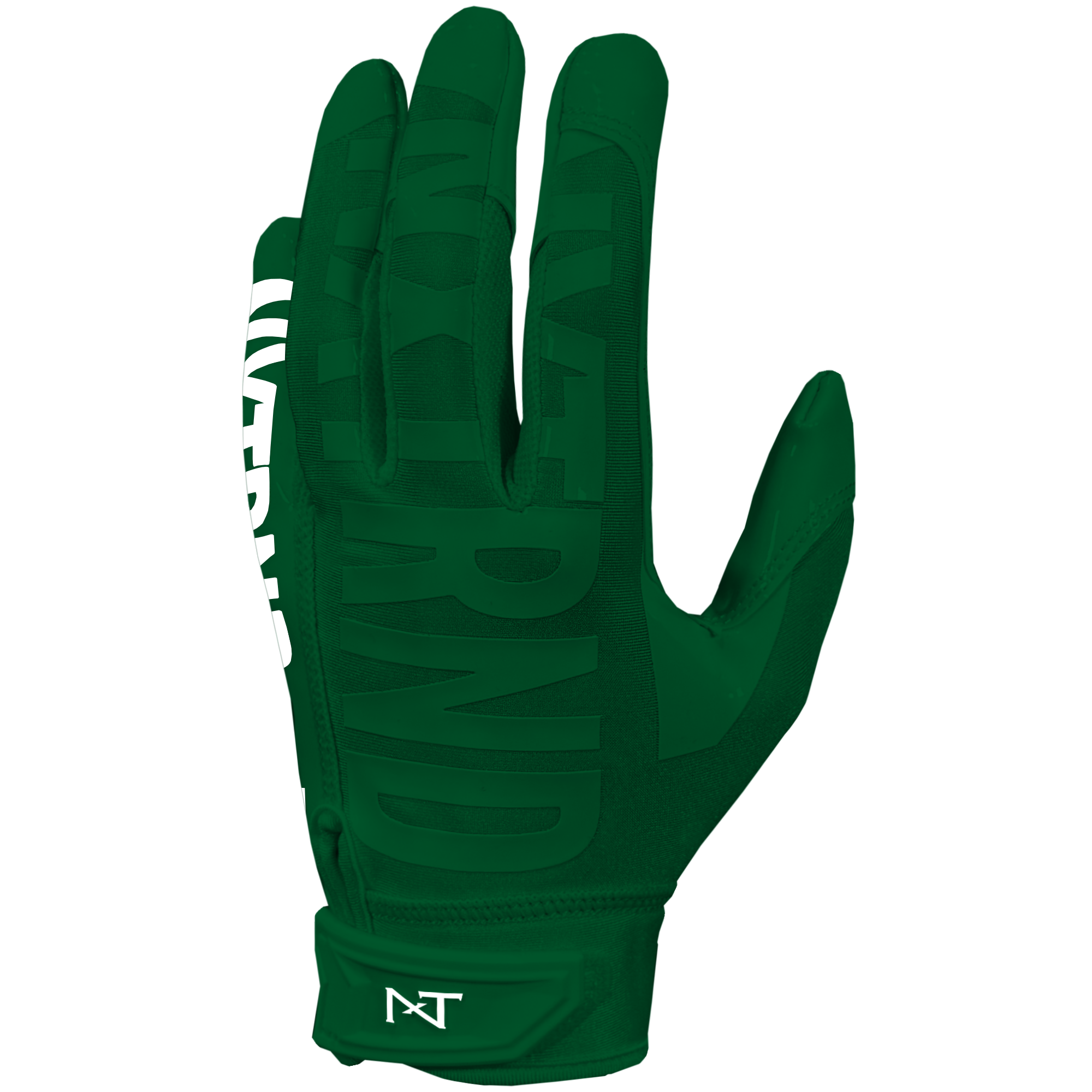 G1® Pro Football Gloves Dark Green