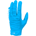 G1® Pro Football Gloves Neon Blue