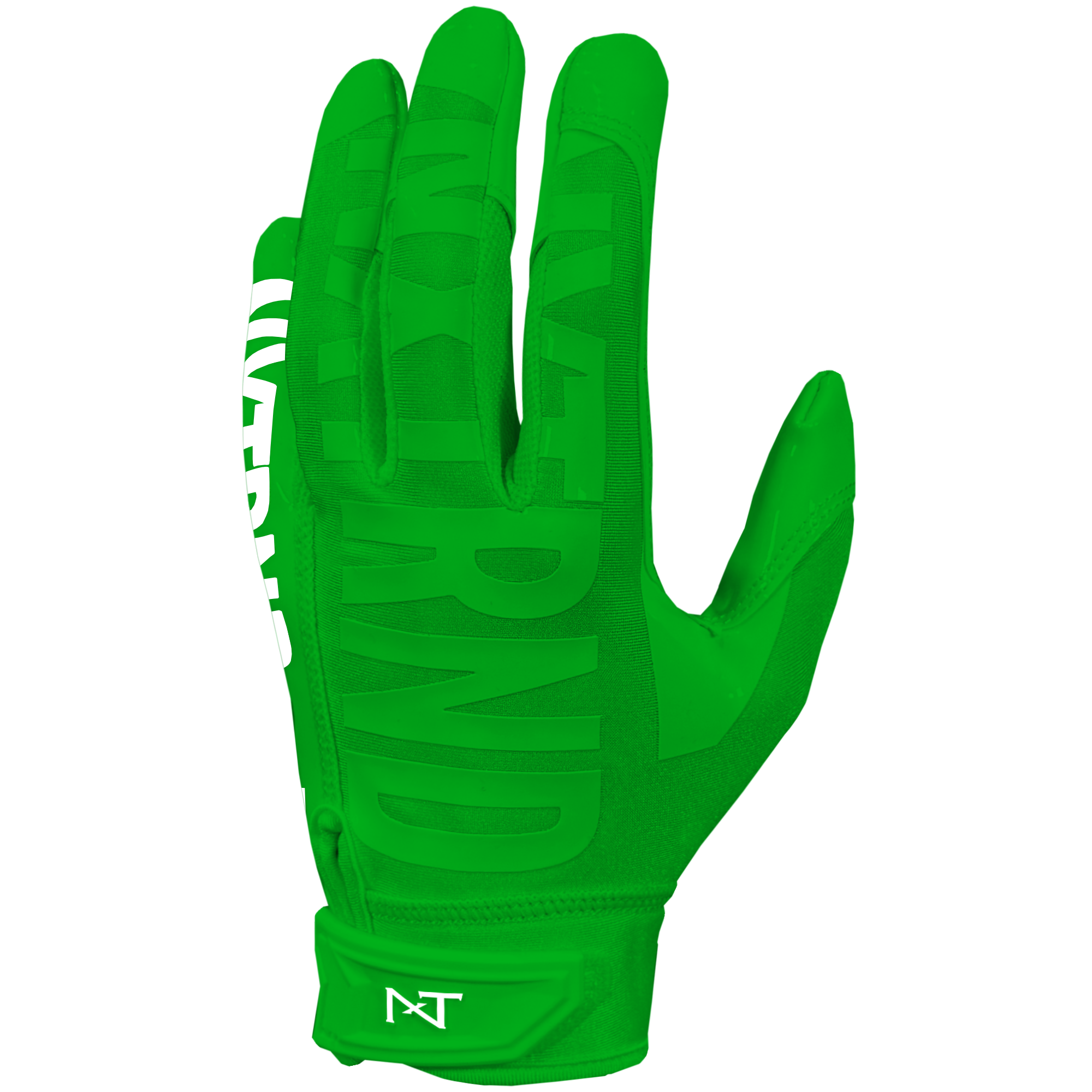 G1® Pro Football Gloves Green
