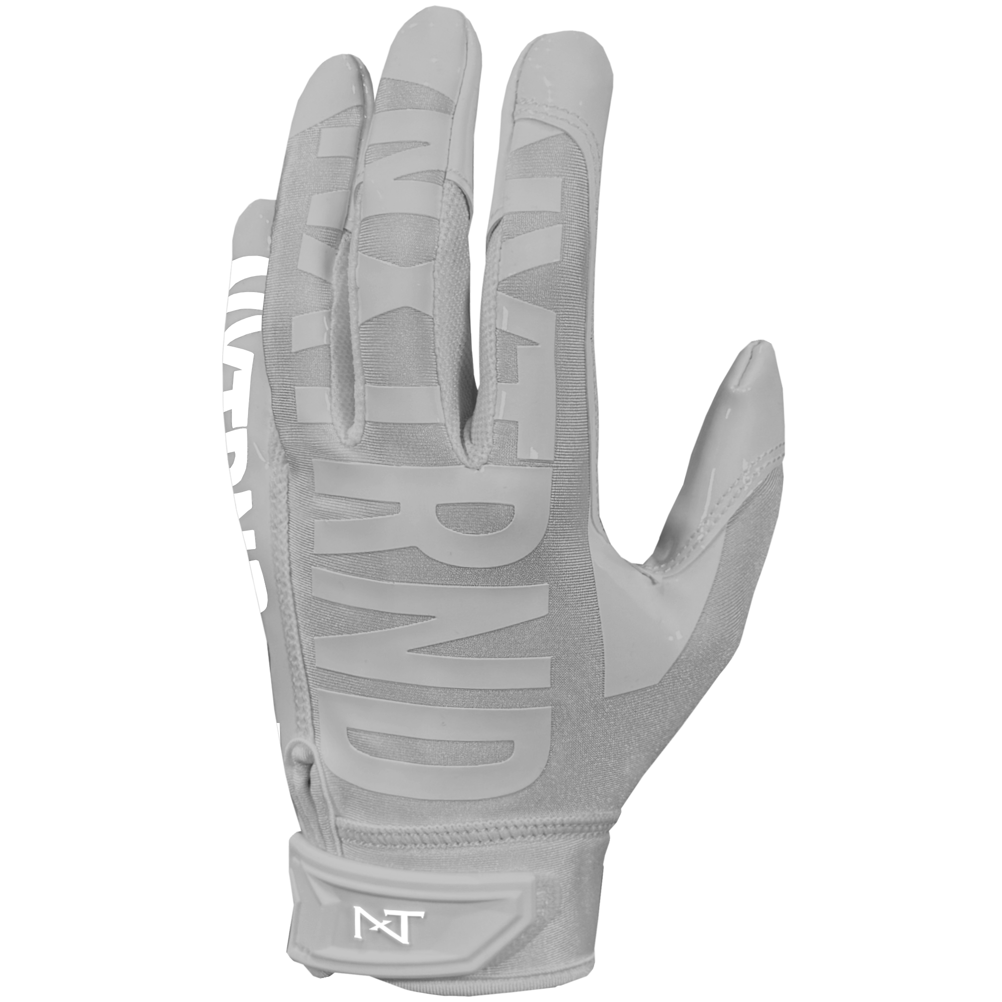 G1® Pro Football Gloves Grey