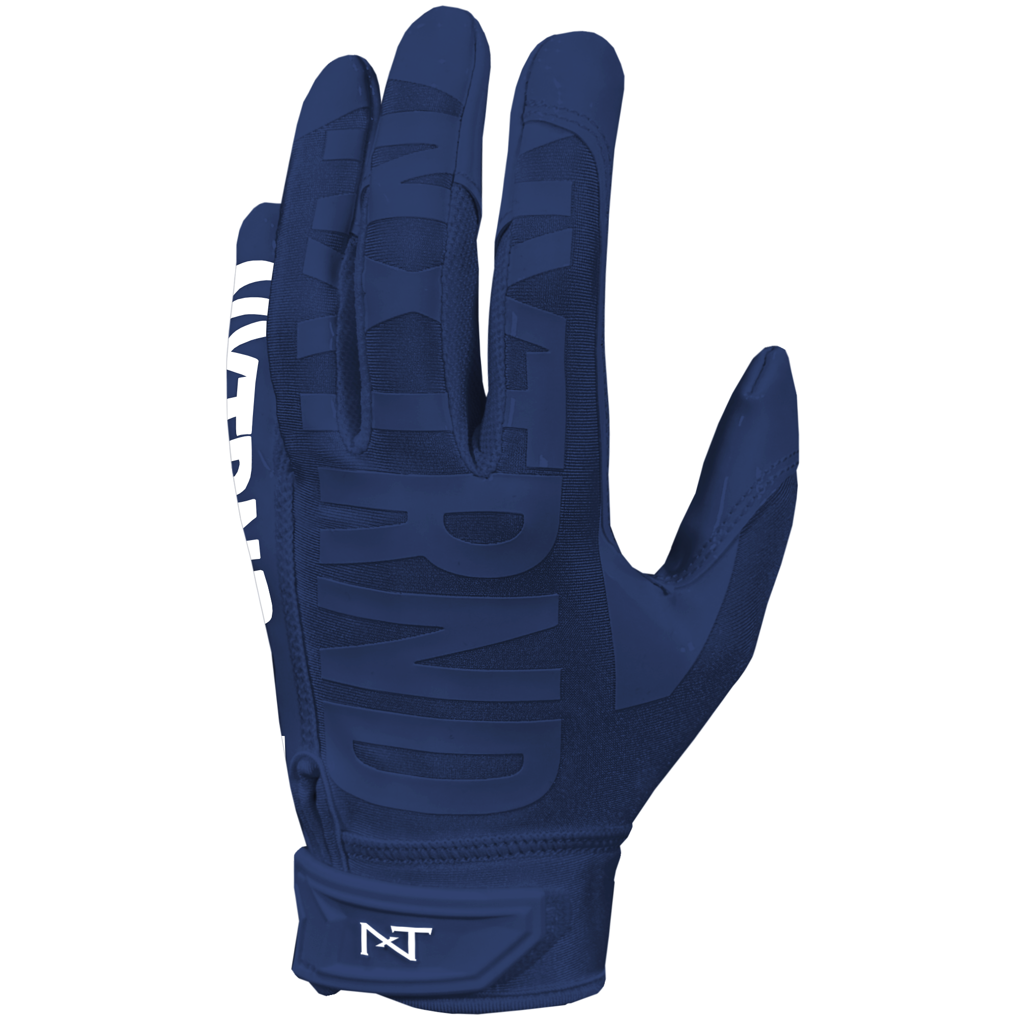G1® Pro Football Gloves Navy Blue