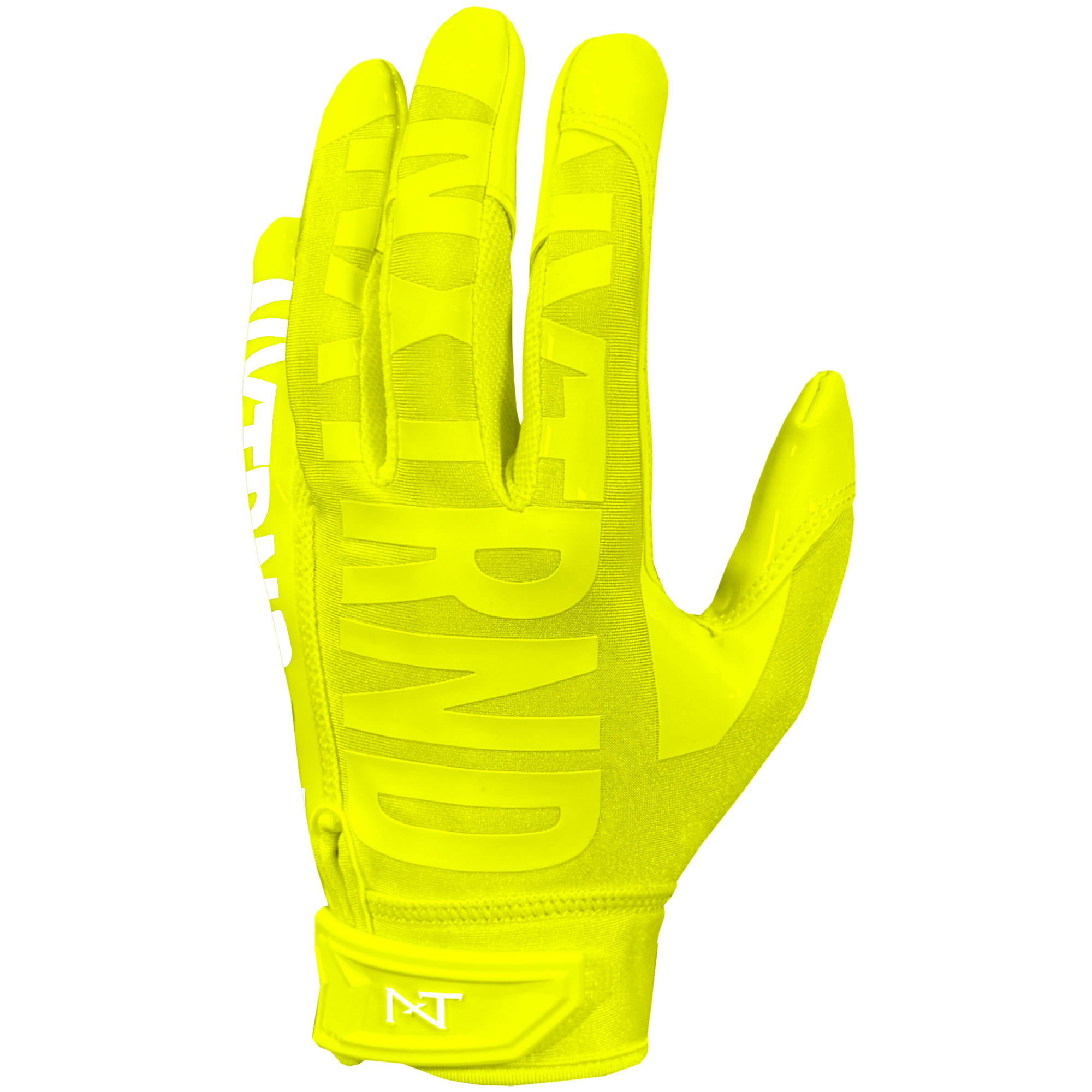 G1® Pro Football Gloves Neon Yellow
