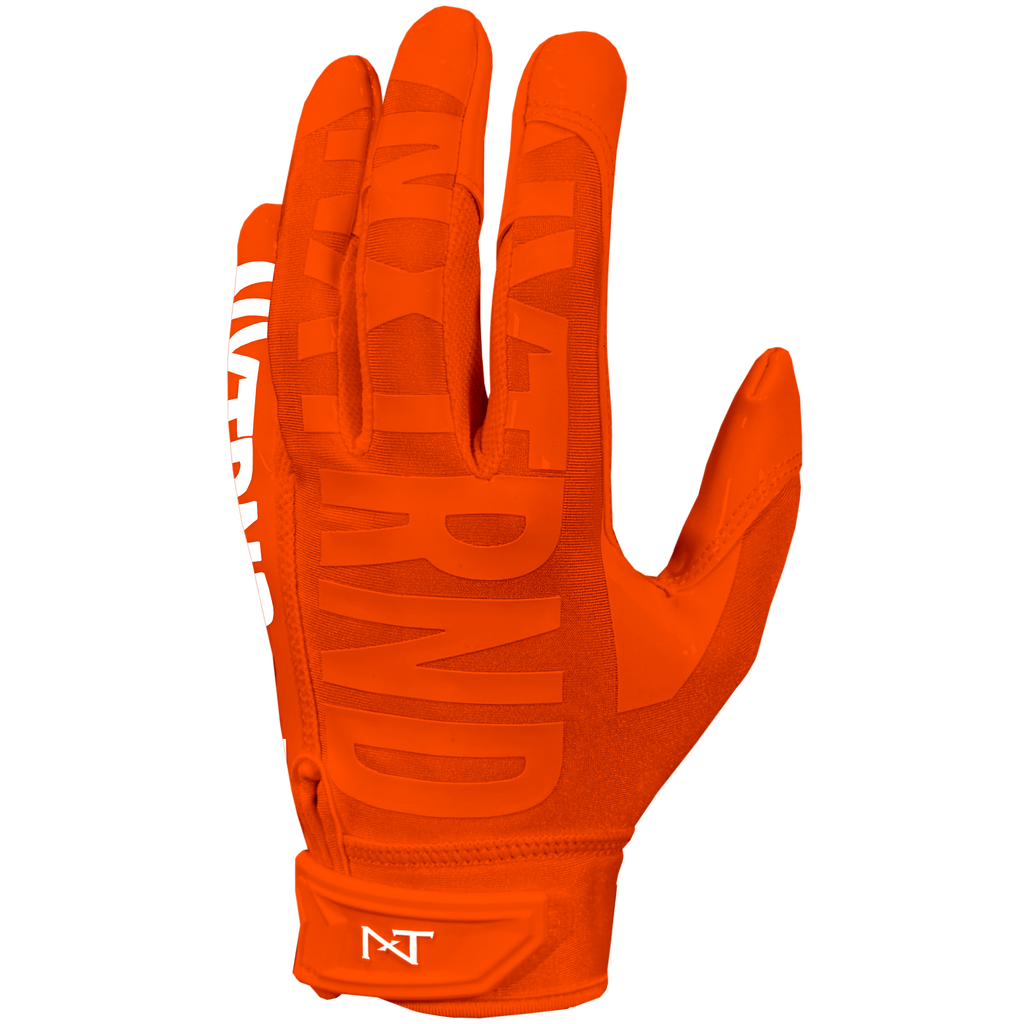 G1® Pro Football Gloves Orange