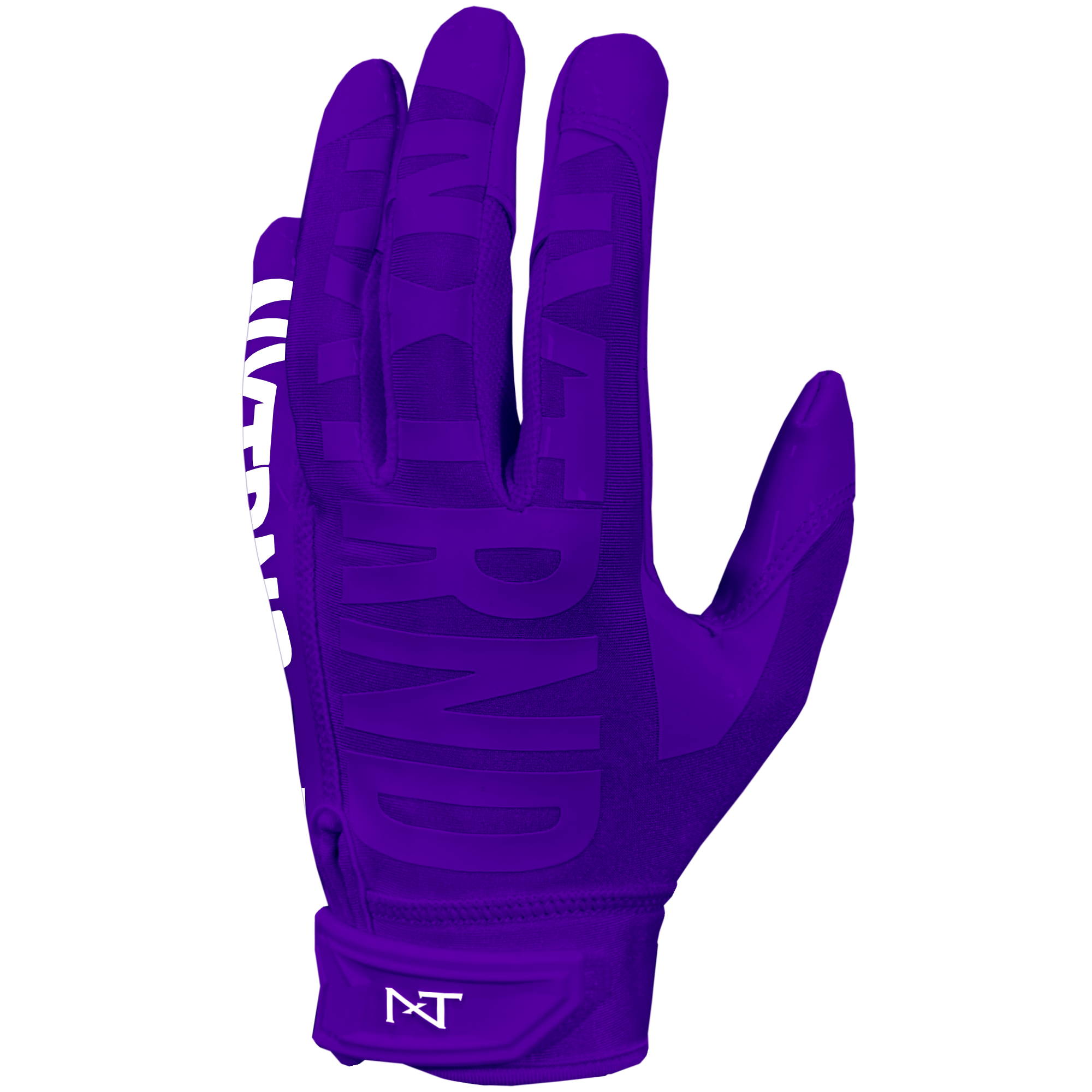 G1® Pro Football Gloves Purple