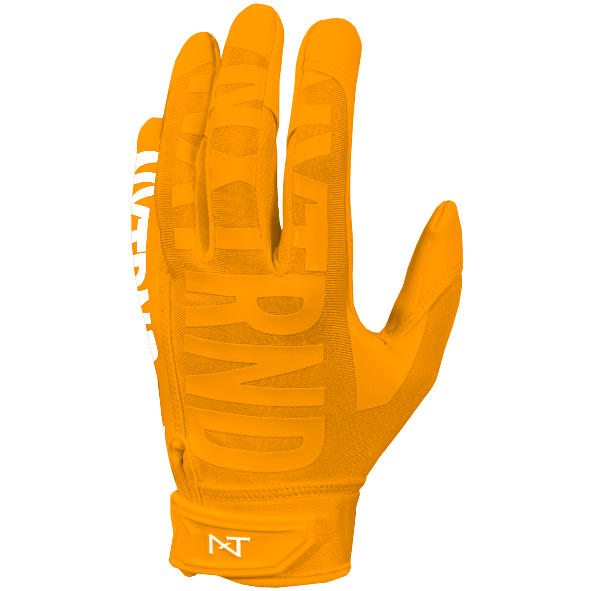 G1® Pro Football Gloves Yellow
