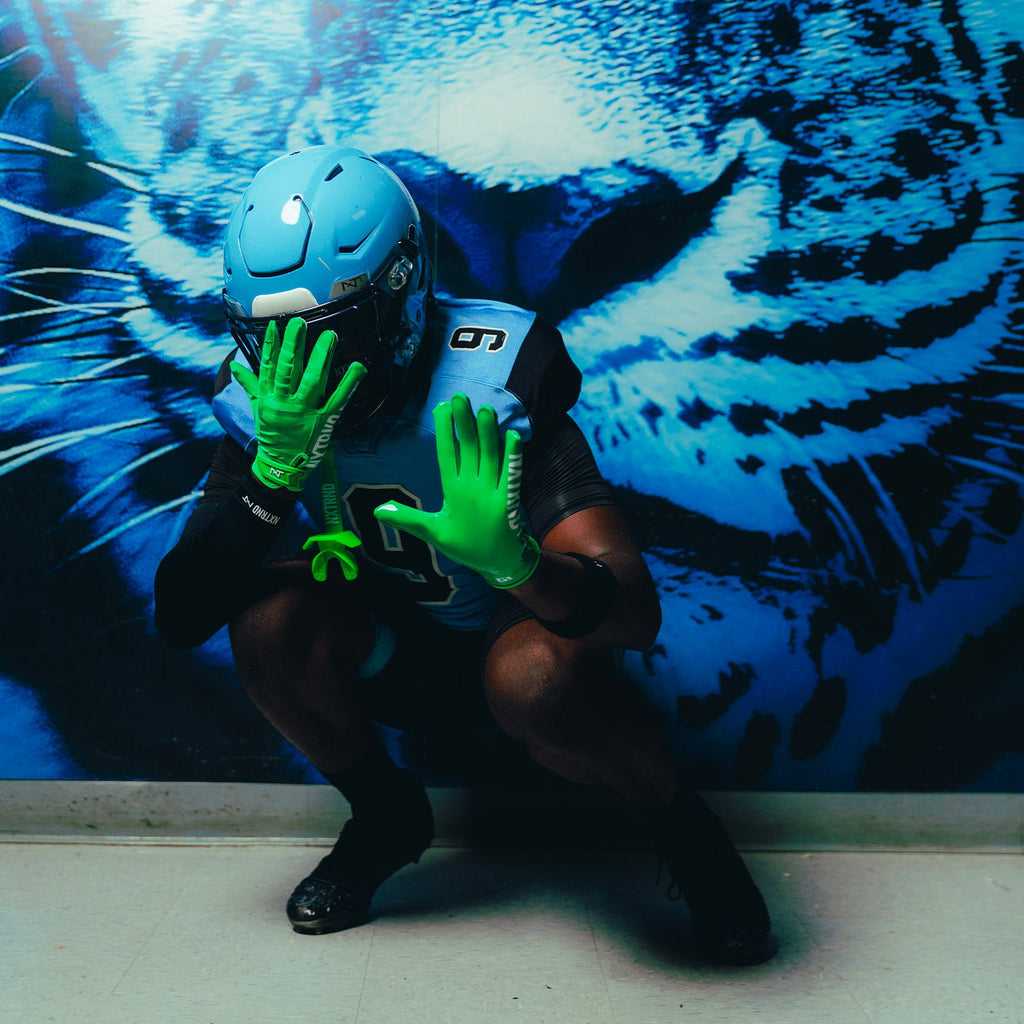 G1® Pro Football Gloves Green