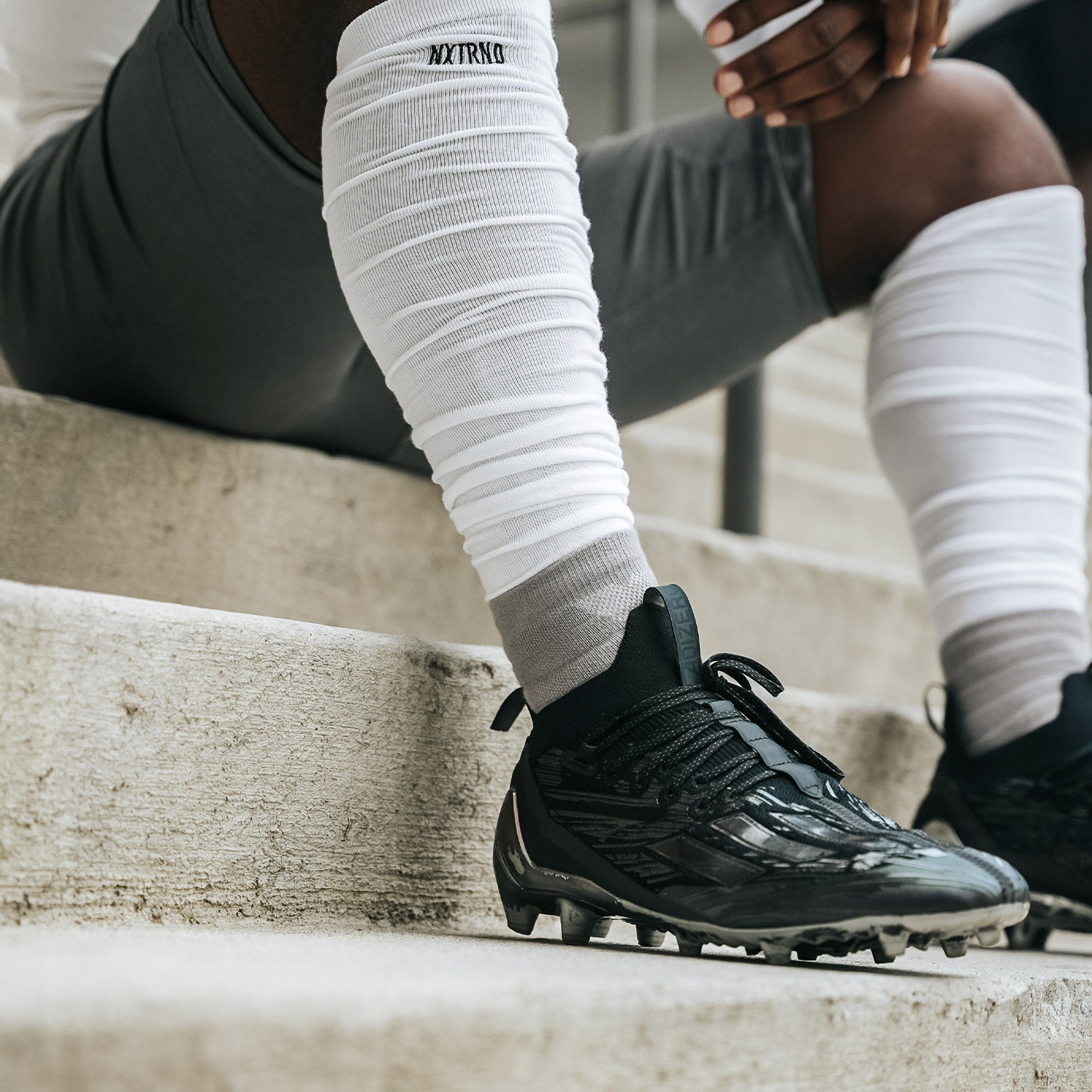 Quarter Socks Grey (3-Pairs)