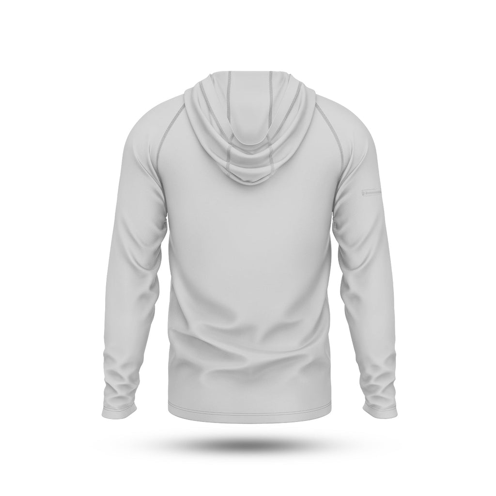 Helm Lightweight Hoodie Grey