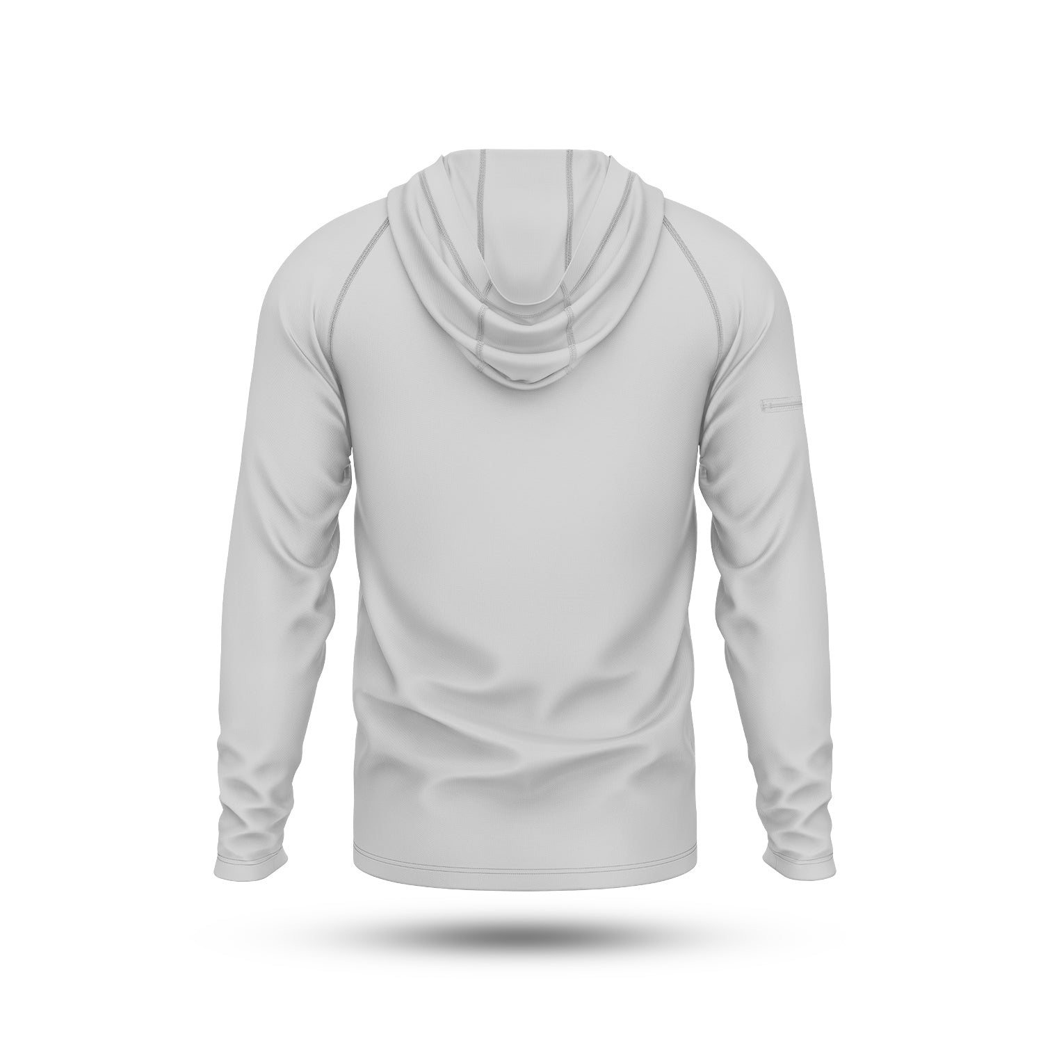 Helm Lightweight Hoodie Grey