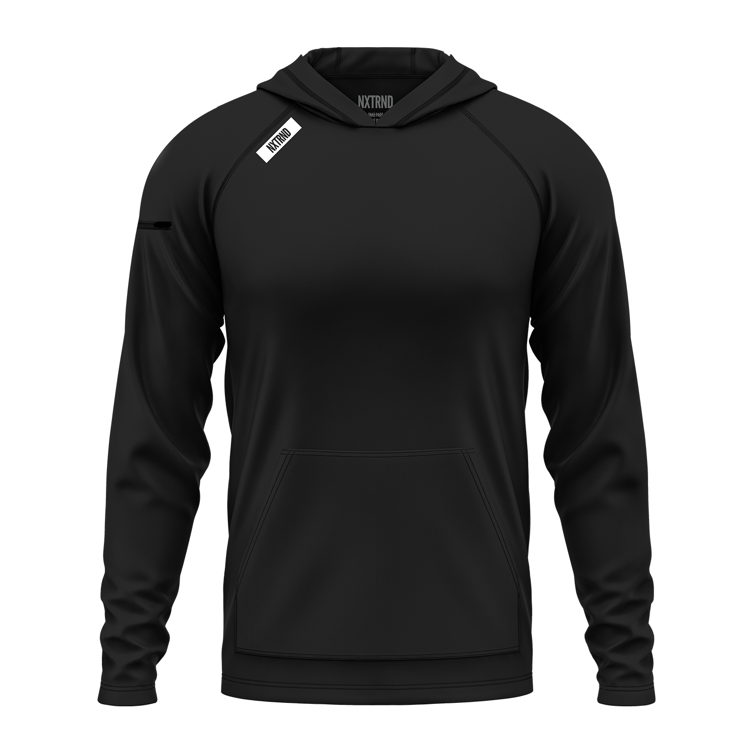Helm Lightweight Hoodie Charcoal