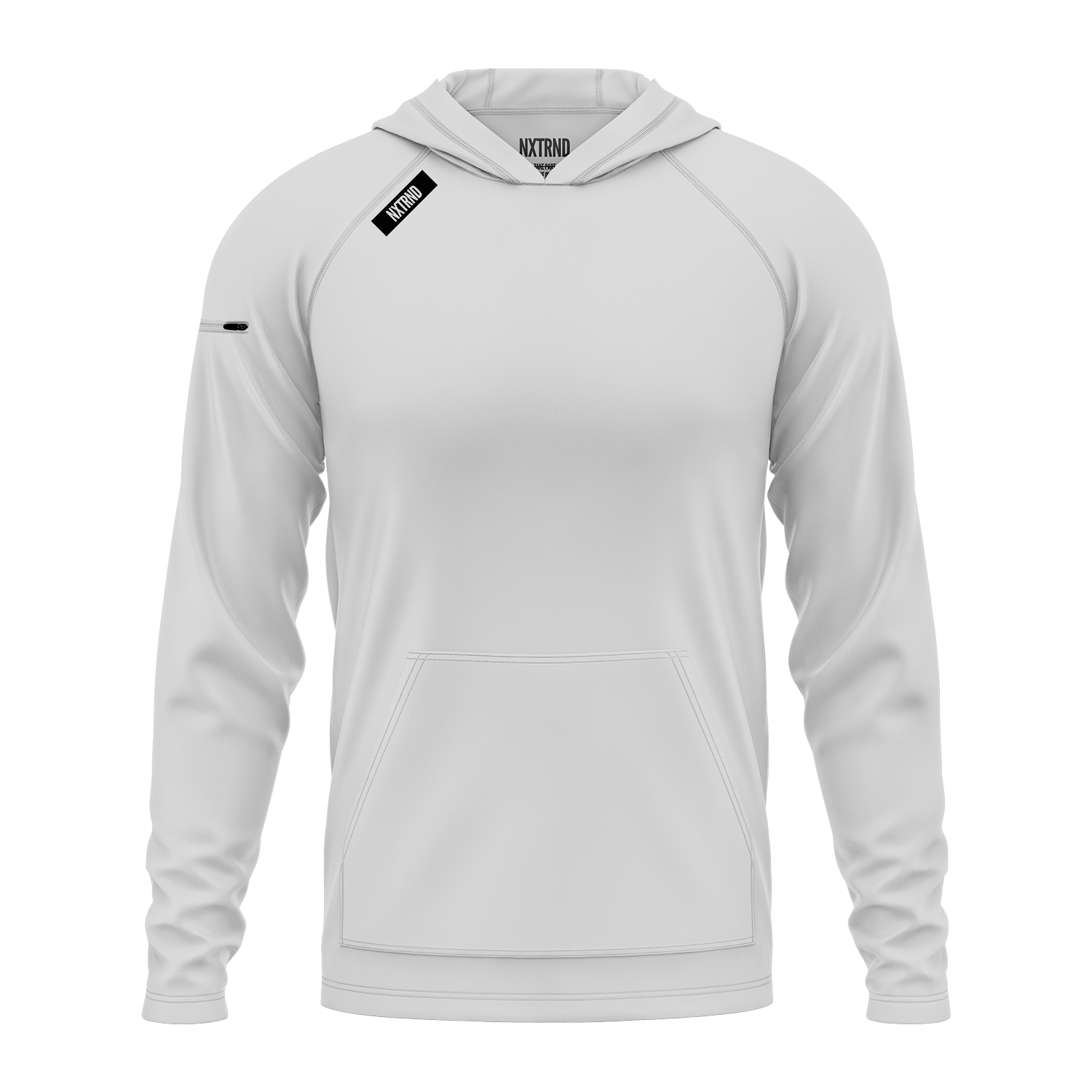 Helm Lightweight Hoodie Grey