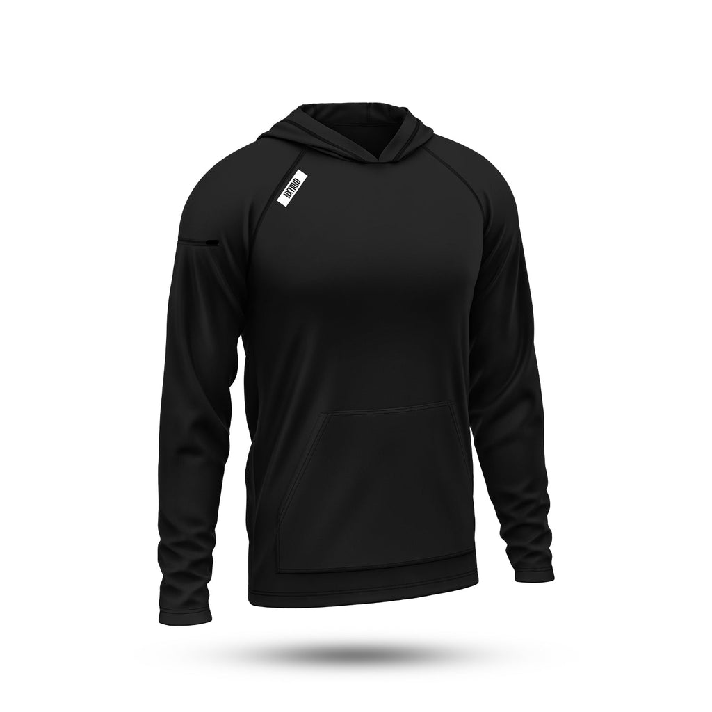 Helm Lightweight Hoodie Charcoal