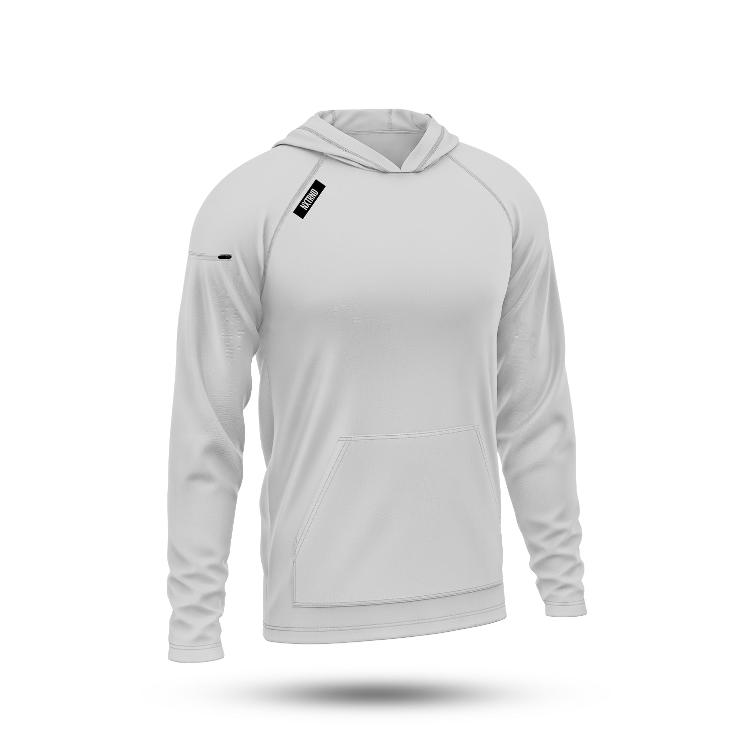 Helm Lightweight Hoodie Grey