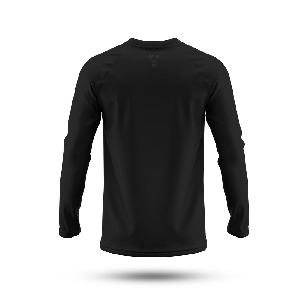 Hybrid Pro Long Sleeve Charcoal