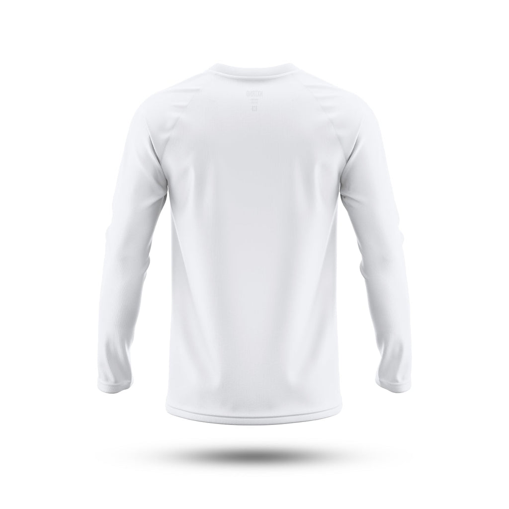 Hybrid Pro Long Sleeve White