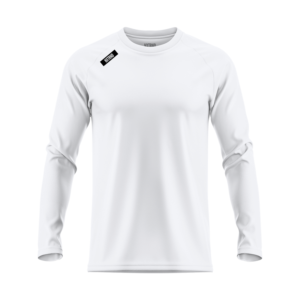 Hybrid Pro Long Sleeve White