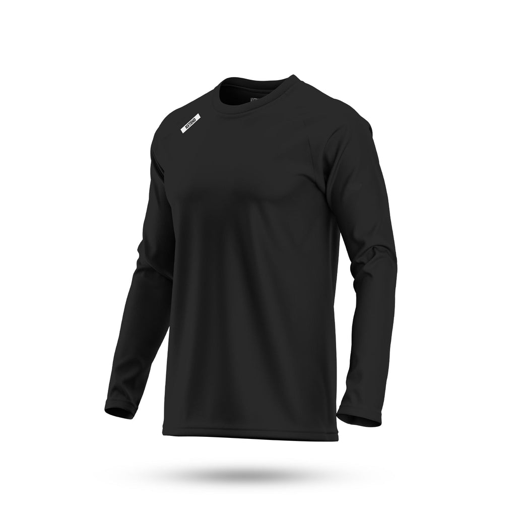 Hybrid Pro Long Sleeve Charcoal