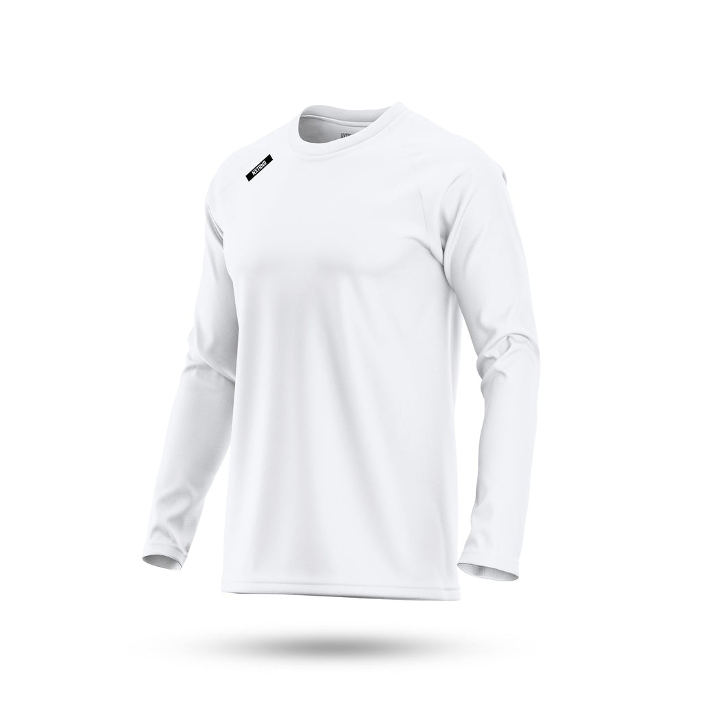 Hybrid Pro Long Sleeve White