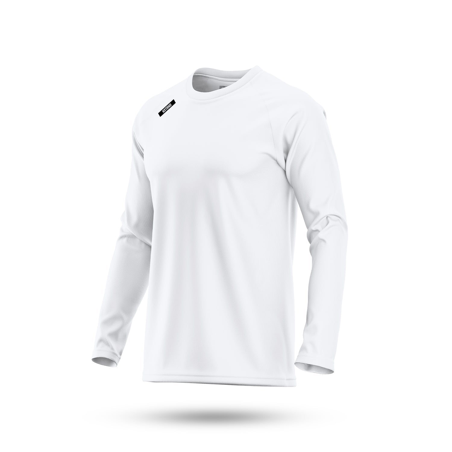 Hybrid Pro Long Sleeve White