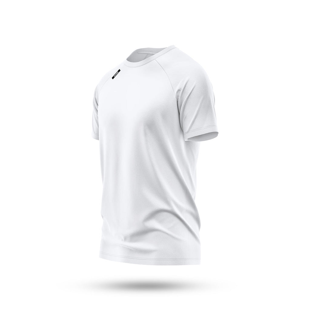 Hybrid Pro Short Sleeve White