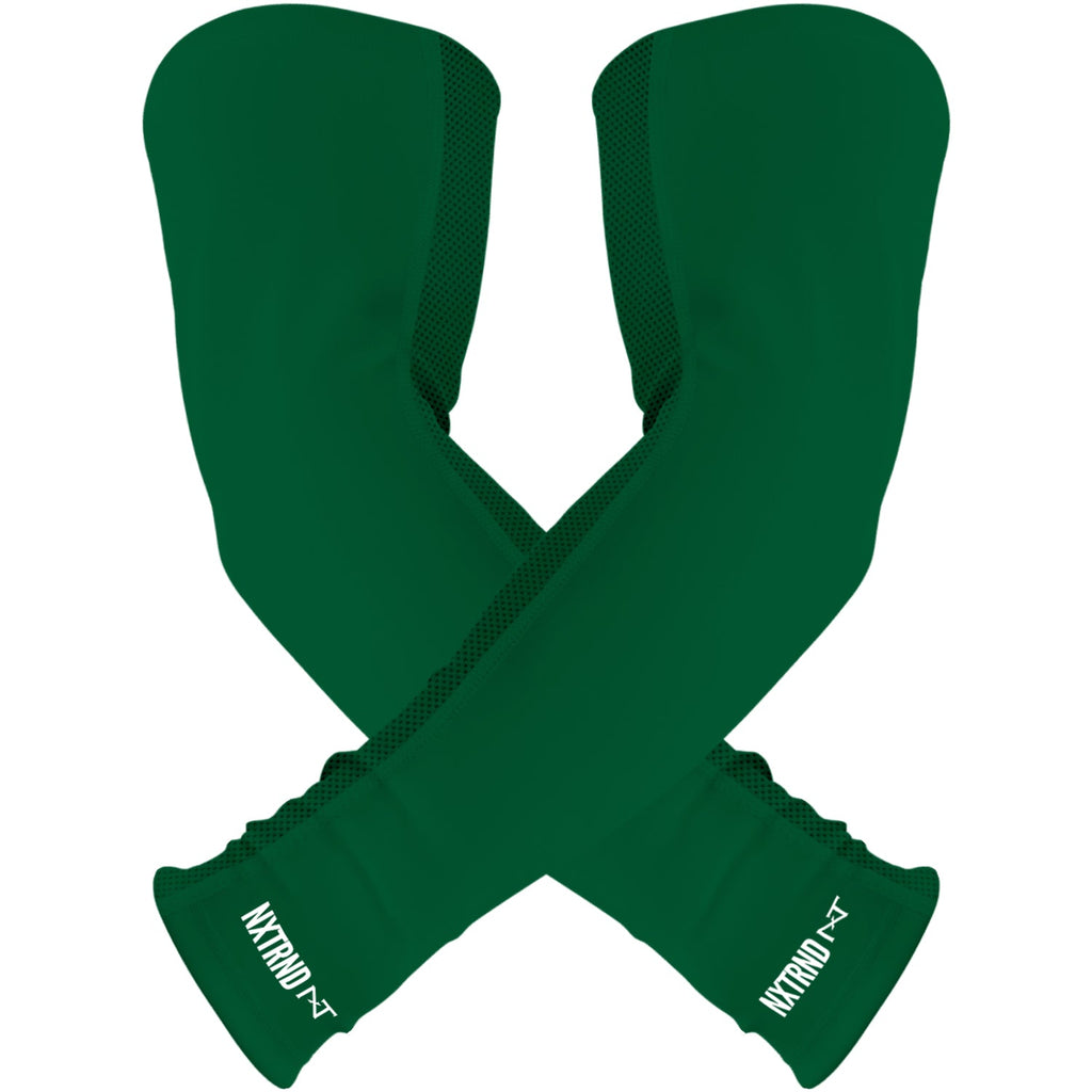 AirTek Arm Sleeves Dark Green (1 Pair)