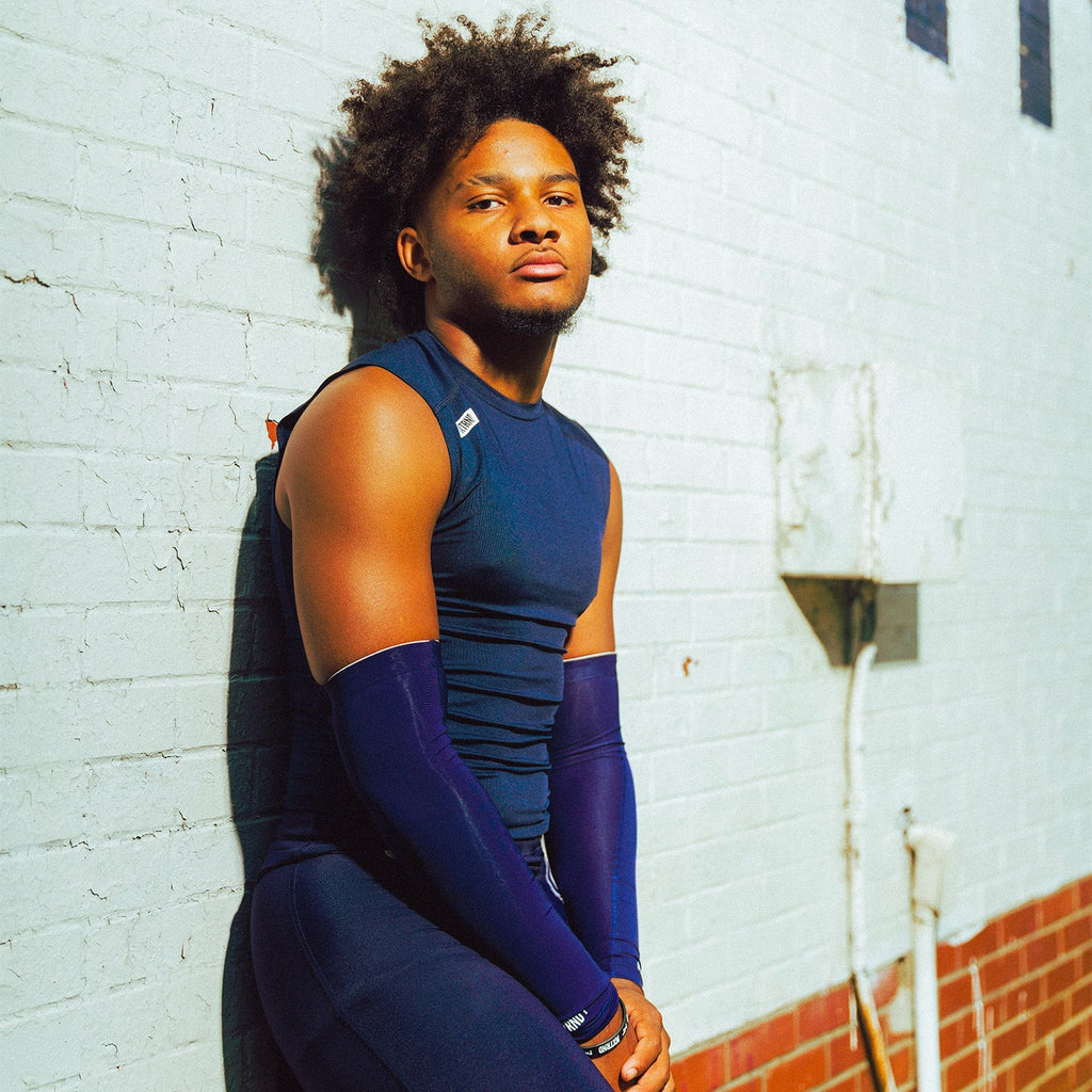 Core Compression Sleeveless Navy Blue