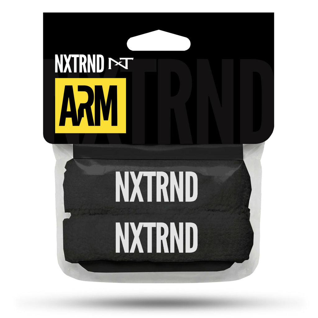 Arm Bands Black (1 Pair)