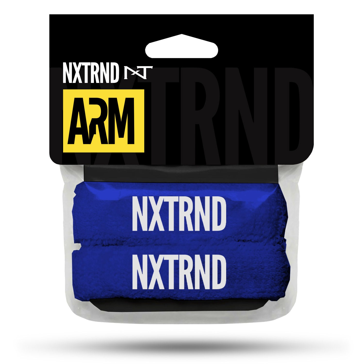 Arm Bands Blue (1 Pair)